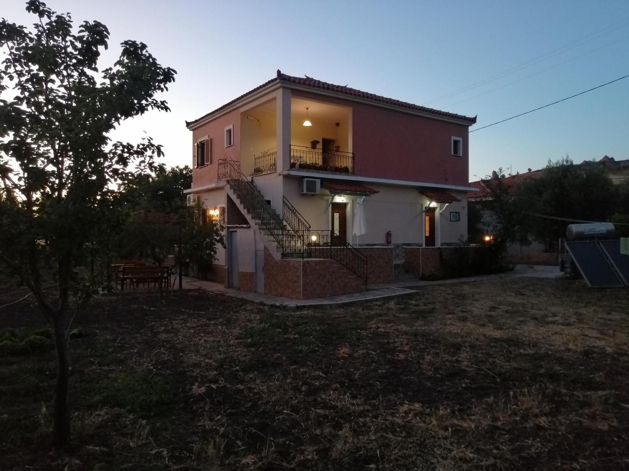 Vassilis Studios Anaxos Exterior photo