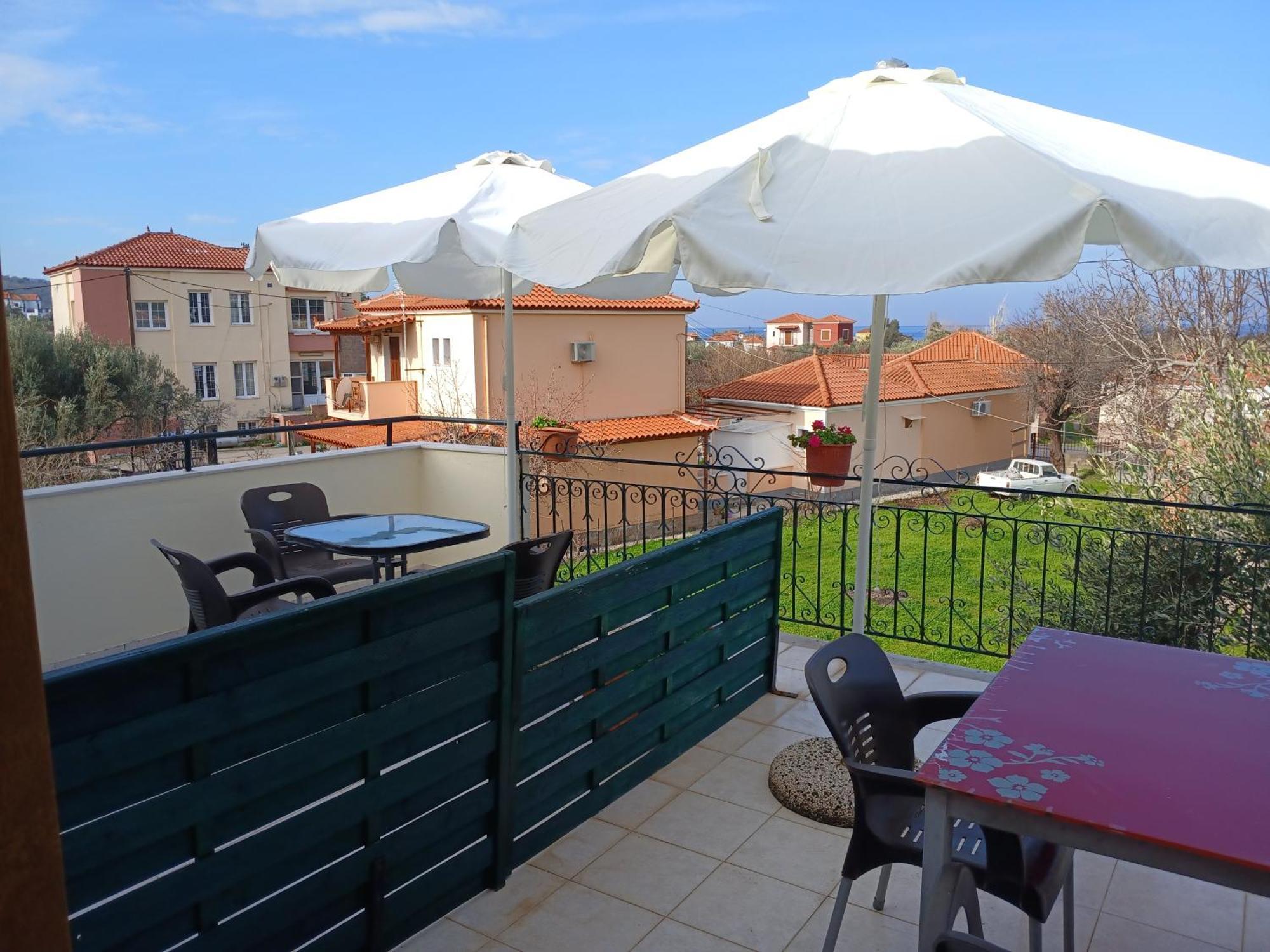 Vassilis Studios Anaxos Exterior photo