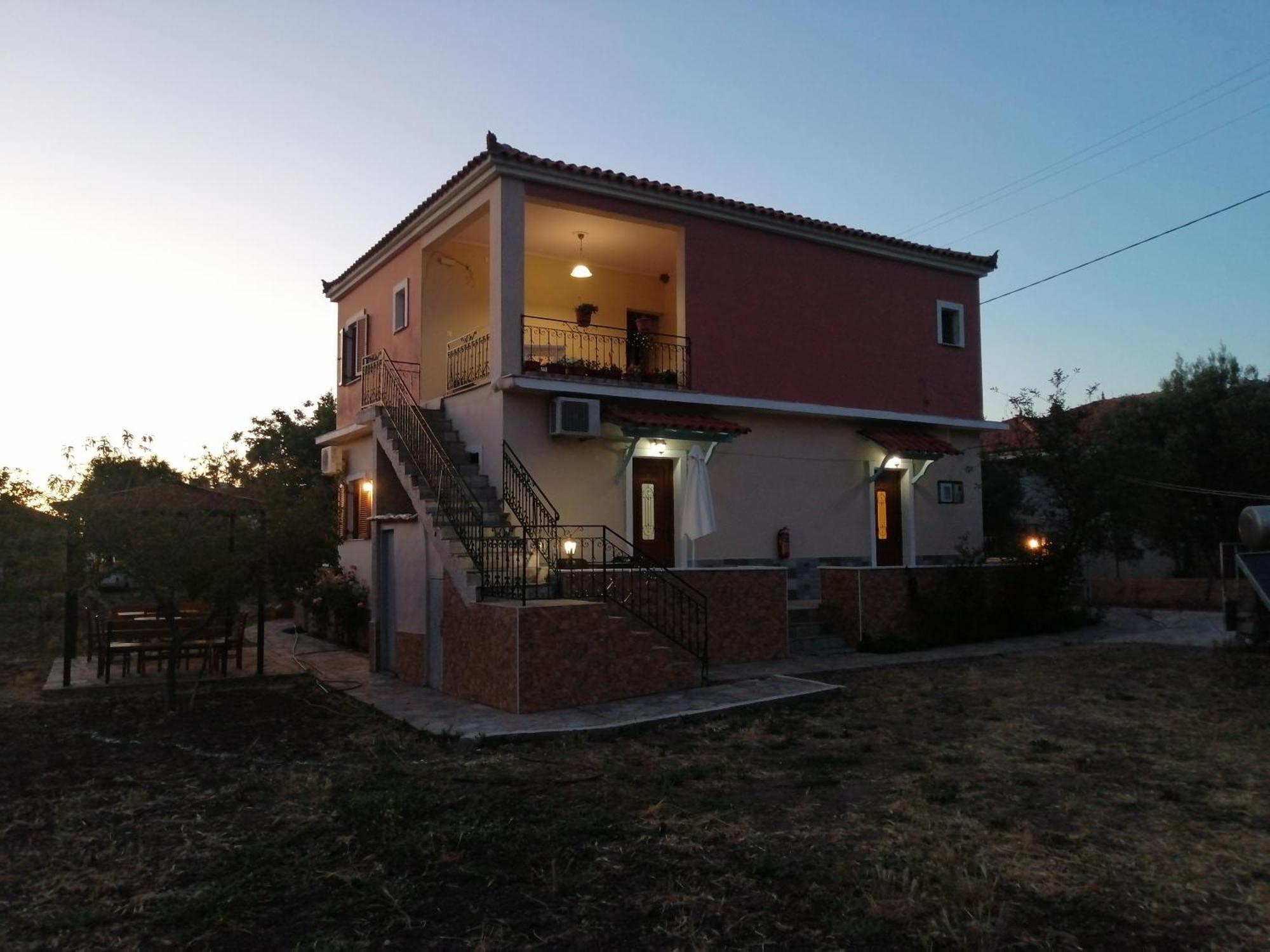 Vassilis Studios Anaxos Exterior photo